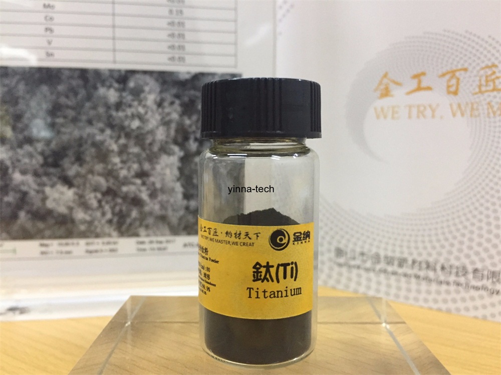Nanoscale titanium powder