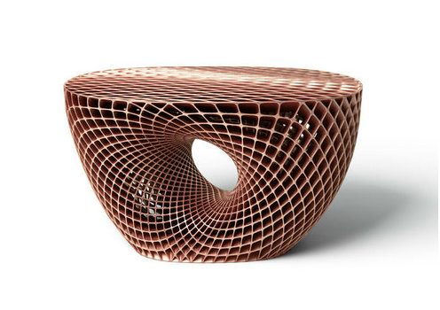 金屬3D打印網狀家具
