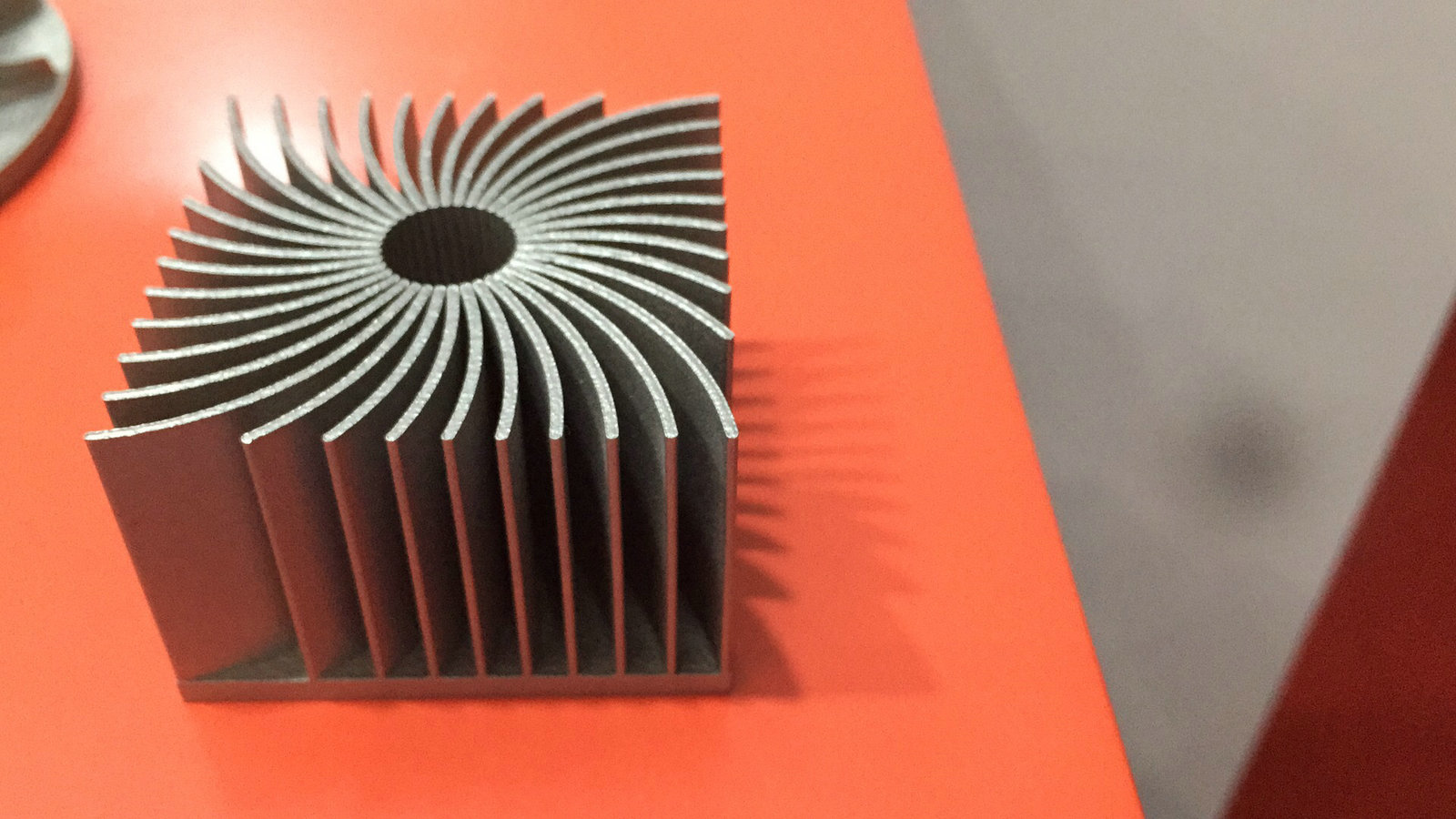 Upgraded Metal 3D Printing Radiator