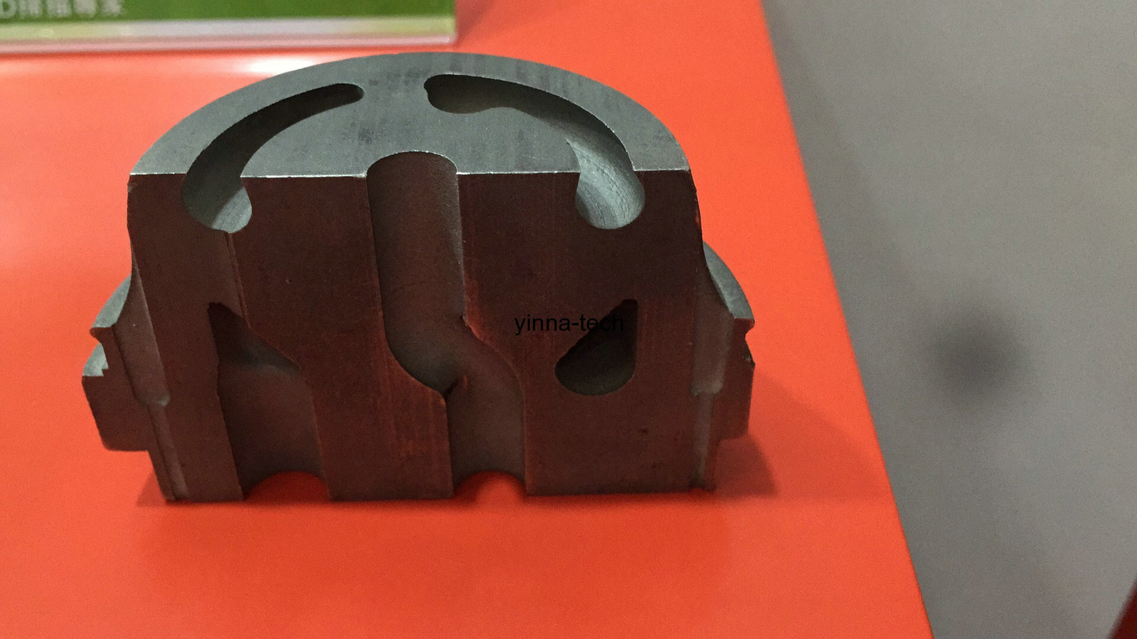 Printing of special-shaped water path (conformal cooling) of mould