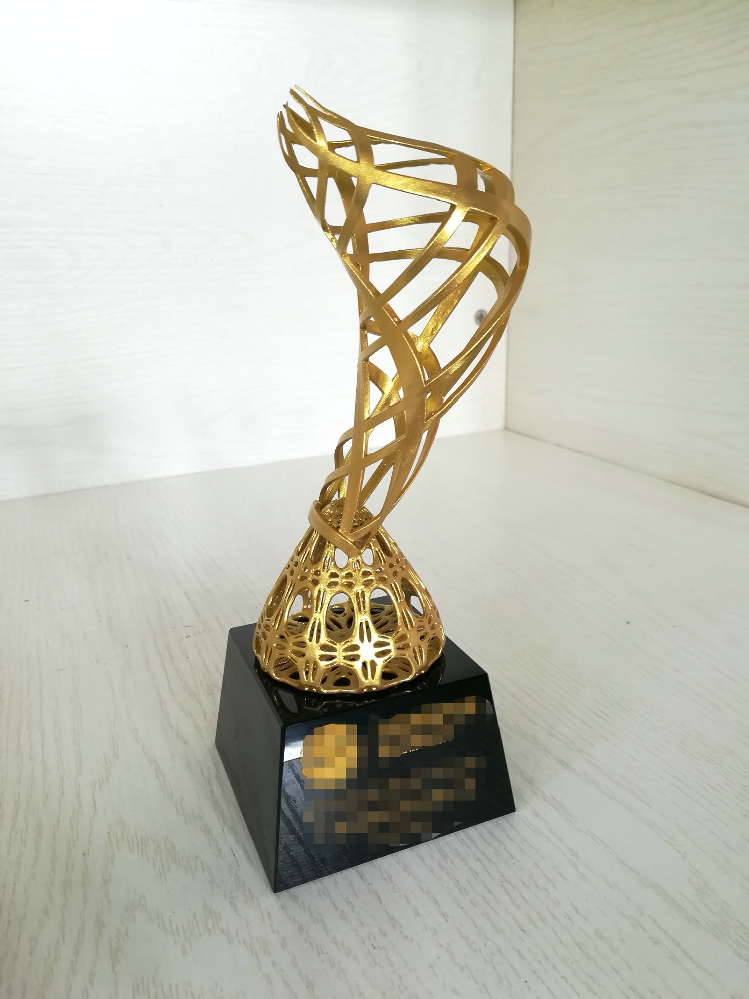 Creative Metal 3D Printing Gift