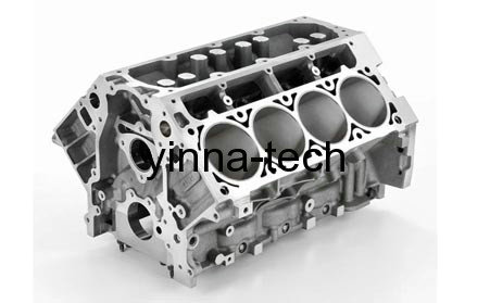 Case housing with complex internal structure