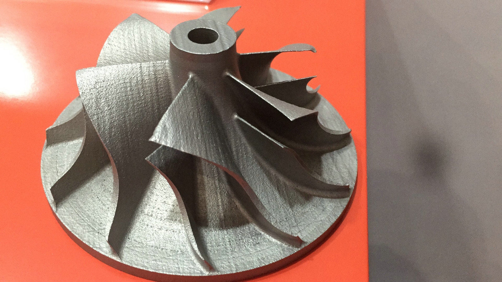 Fan Blade-Metal 3D Printing