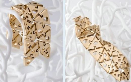 Special Metal 3D Printing Parts