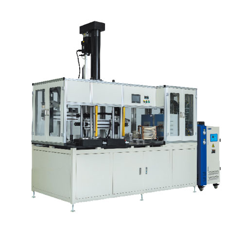 電動機(jī)定子、轉(zhuǎn)子自動化熱裝專機(jī)