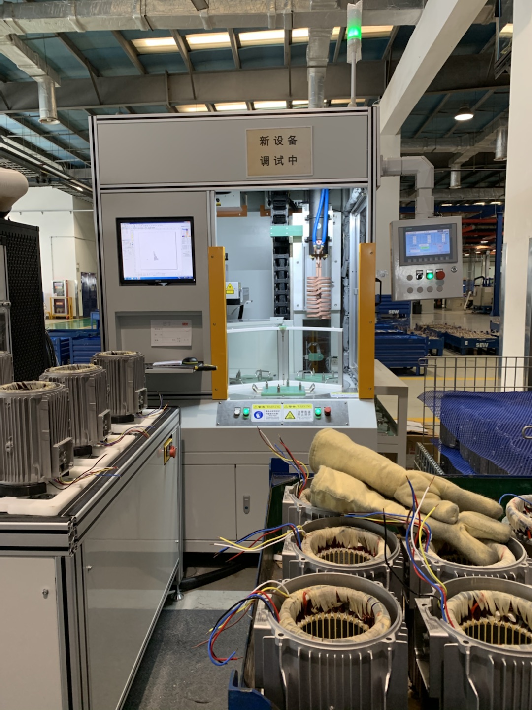 SEW電機客戶現(xiàn)場案例