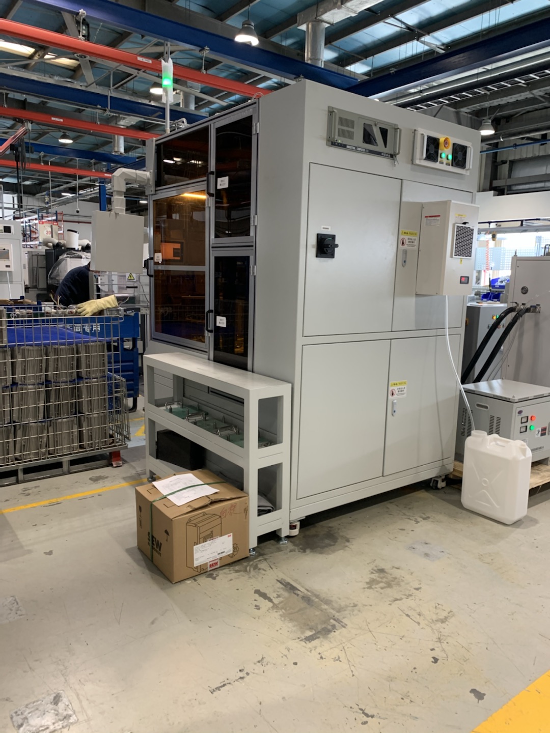 SEW電機(jī)客戶現(xiàn)場(chǎng)案例(圖2)