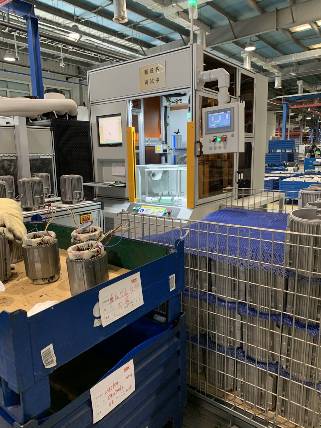 SEW電機(jī)客戶現(xiàn)場(chǎng)案例(圖3)