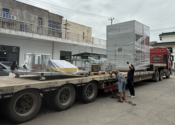 重磅發(fā)貨！加熱專機(jī)設(shè)備奔赴客戶，賦能電機(jī)行業(yè)高效生產(chǎn)(圖1)