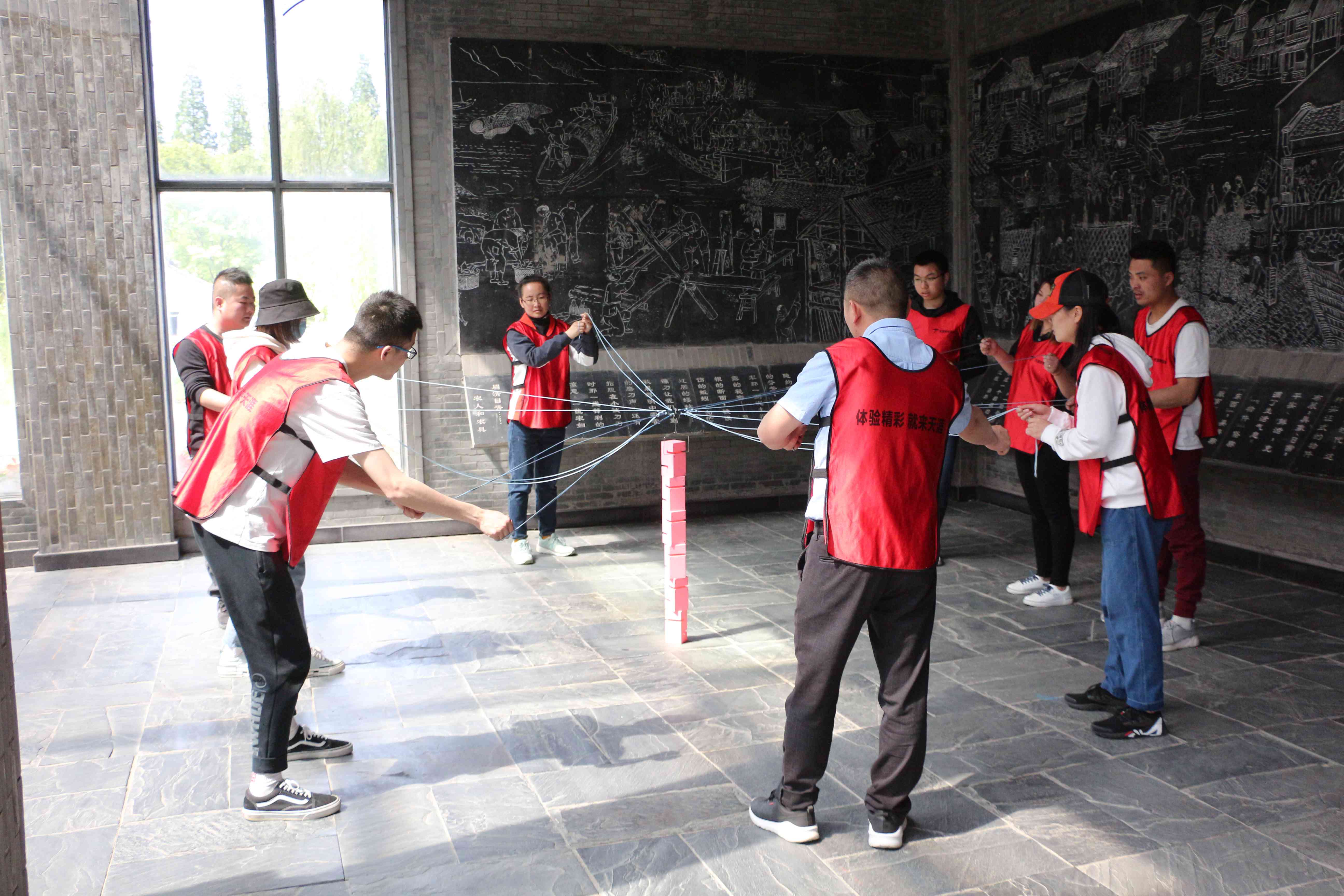 蔣巷一日拓展訓(xùn)練(圖173)